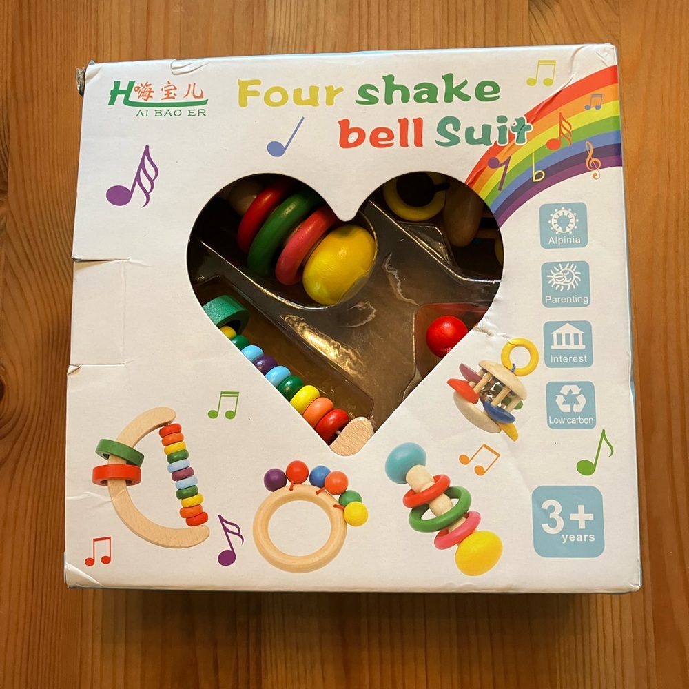Small rattle toys for children. New in box. Never used - Picture 1 of 8
